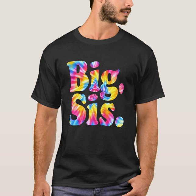 T-shirt Grossesse Promue Big Sis Bientôt Être Soeurs Crava (Devant)