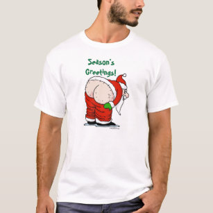 T-shirt grossier de Père Noël