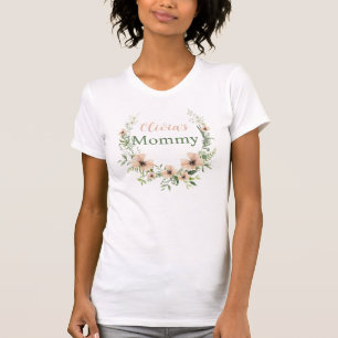 T-shirt Grossissant comme une mauvaise herbe, Botanique dé