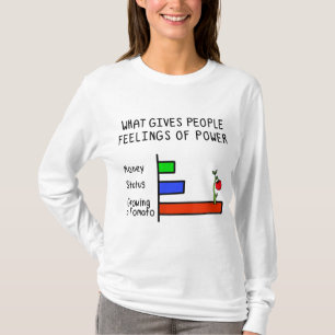 T-shirt Grossissement amusant d'un végétal de tomate et de