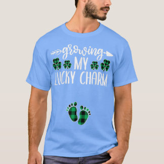 T-shirt Grossissement Lucky Charm Grossesse Faire-part St