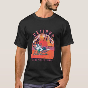 T-shirt Grossiste externe retraité Retraite Vintage