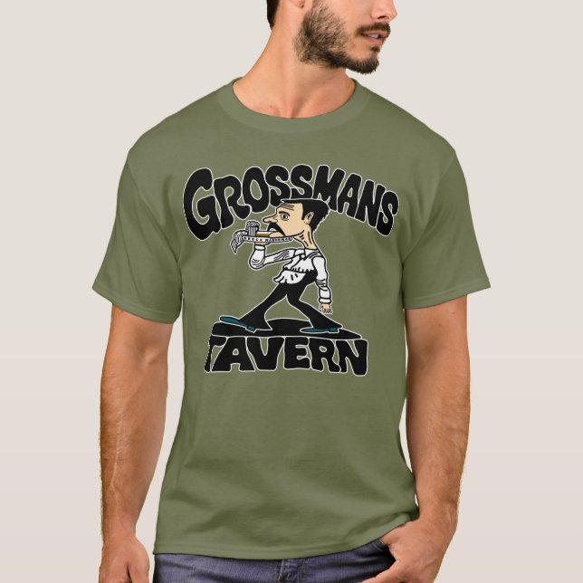 T-shirt Grossmans Tavern - Toronto (Devant)