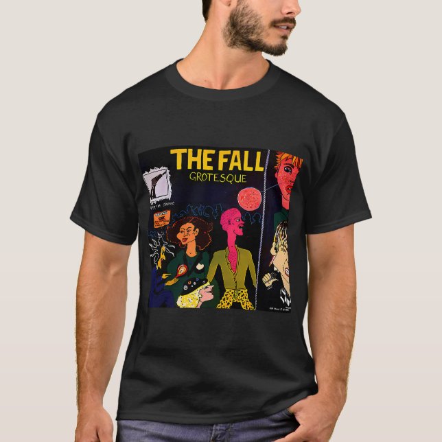 T-shirt Grotesque La Chute (Devant)