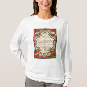 T-shirt Grotesques, illustration de