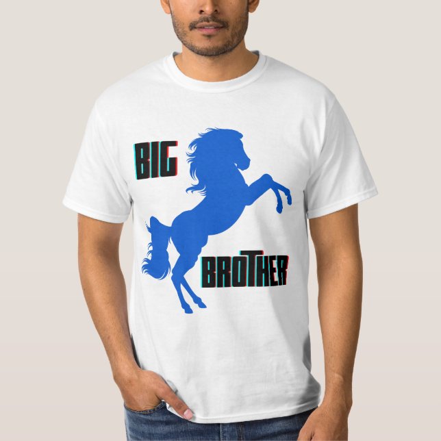 T-shirt Grother Horse Rearing (Devant)