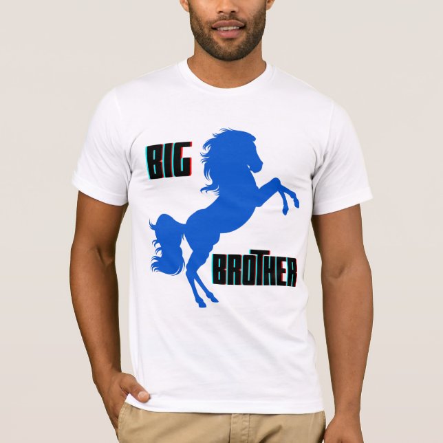 T-shirt Grother Horse Rearing (Devant)