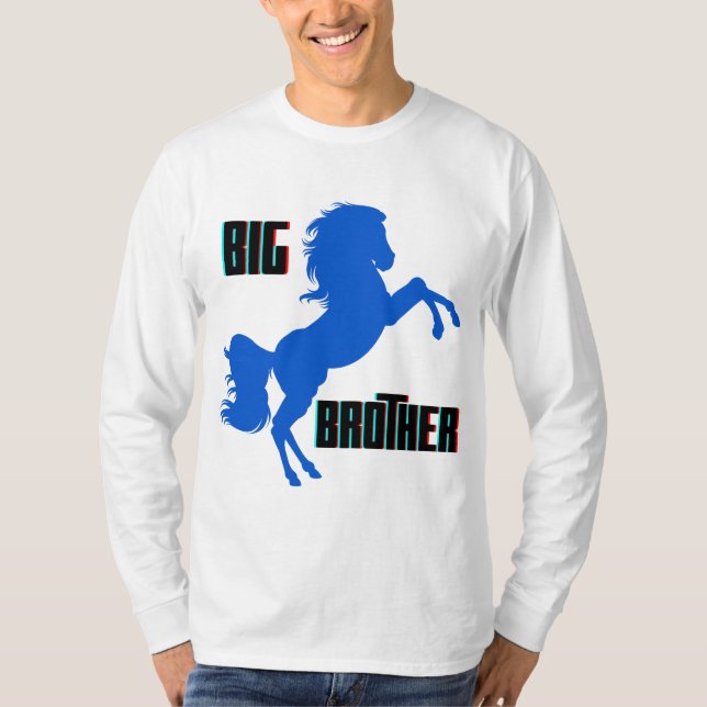 T-shirt Grother Horse Rearing (Devant)
