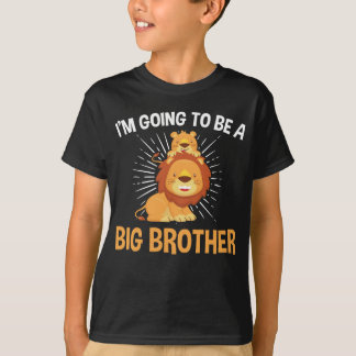 T-shirt Grother Lion Boys