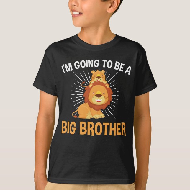 T-shirt Grother Lion Boys (Devant)