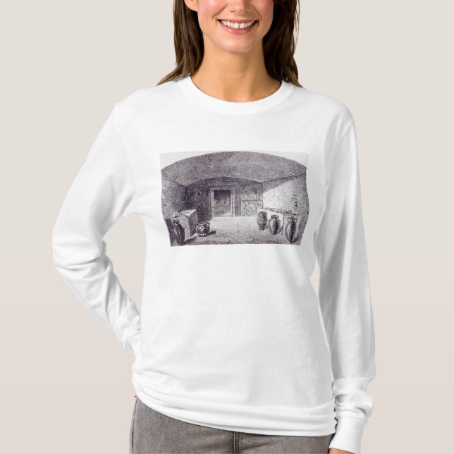 T-shirt Grotta Campana à l'heure de sa découverte (Devant)