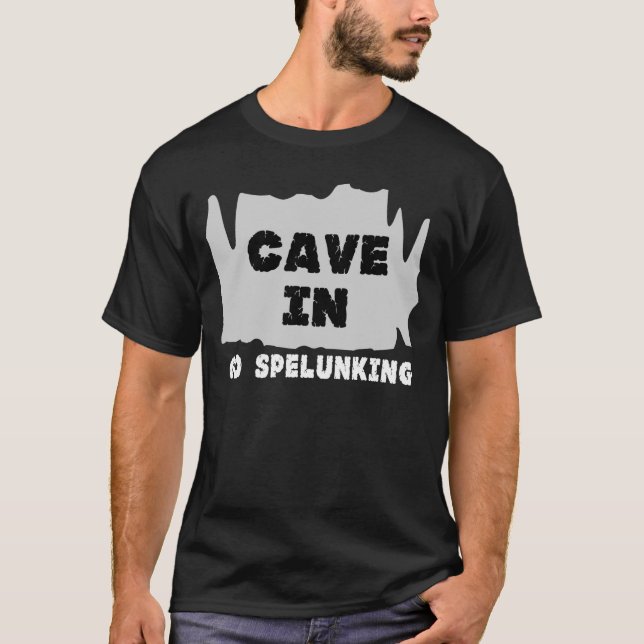 T-shirt Grotte (Devant)