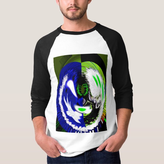 T-shirt Grotte Alien (Devant)