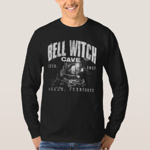 T-shirt Grotte de la sorcière de Bell vintage 1817
