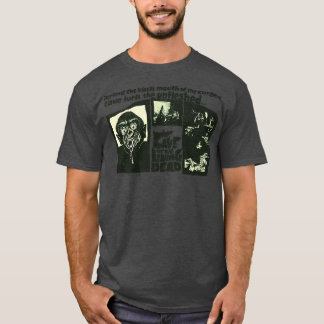 T-shirt Grotte des années 60 Vintages Cult Horror