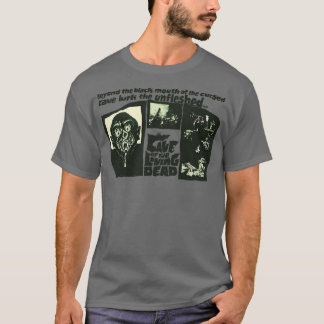 T-shirt Grotte des années 60 Vintages Cult Horror