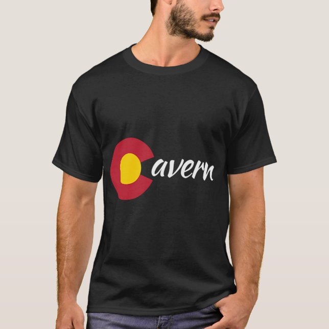 T-shirt Grotte du Colorado (Devant)