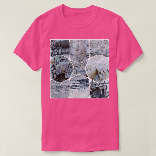 T-shirt Grotte en arc de marbre (Design devant)