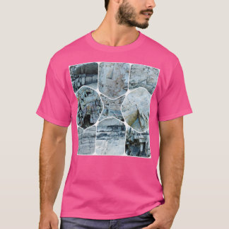T-shirt Grotte en arc de marbre