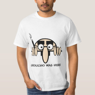 T-shirt Groucho était ici