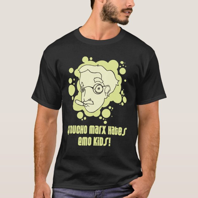 T-shirt Groucho Marx (Devant)