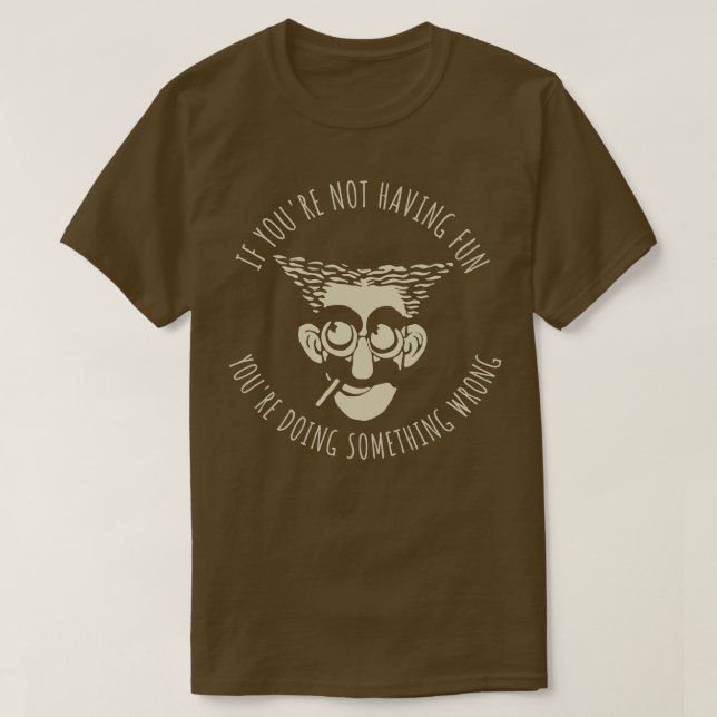 T-shirt Groucho Marx Brothers (Design devant)