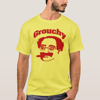 T-shirt Grouchy