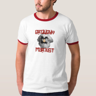 T-shirt Grouchy Marxist