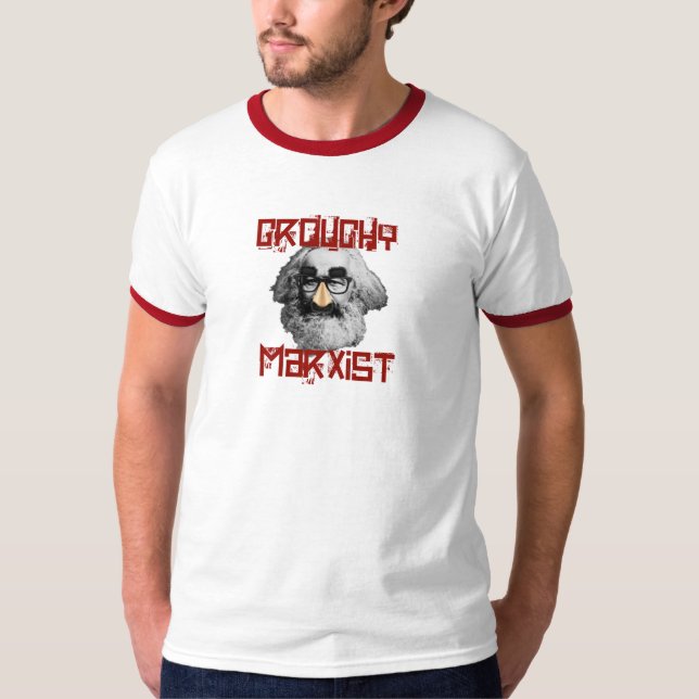 T-shirt Grouchy Marxist (Devant)