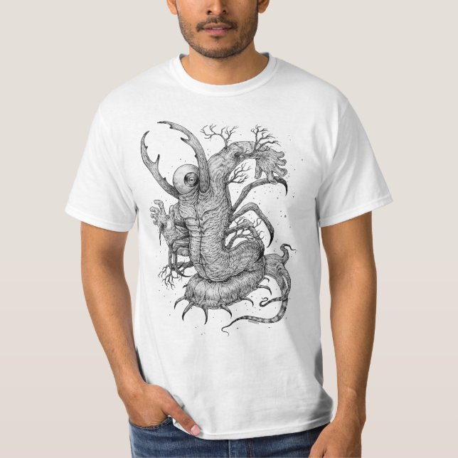 T-shirt Ground Control Light (Devant)