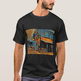 T-shirt Ground Zero Blues Club Clarksdale Mississippi