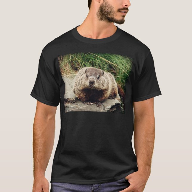 T-shirt Groundhog (Devant)