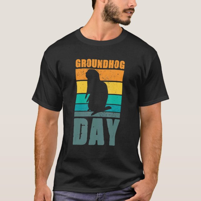 T-shirt Groundhog Day Pet Owner (Devant)