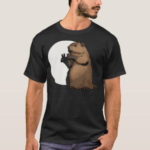 T-shirt Groundhog Day Shadow Puppet Drôle Cadeau
