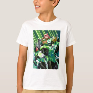 T-shirt Group of Green Lanterns