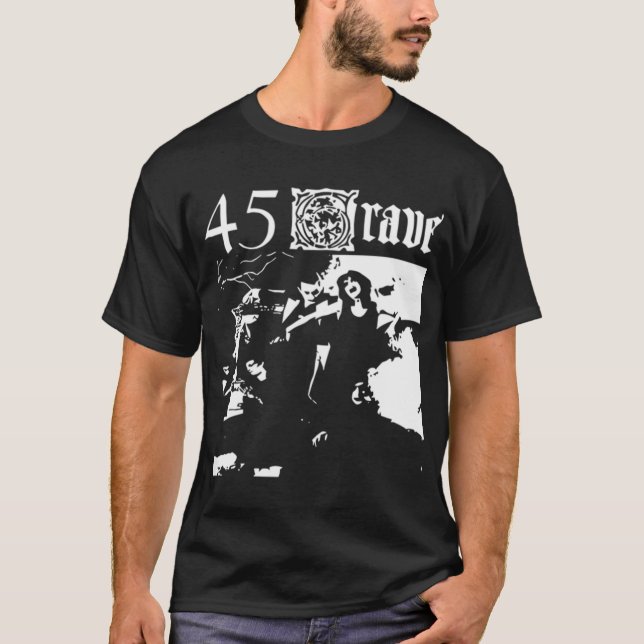 T-shirt Groupe 45 Grave (Devant)