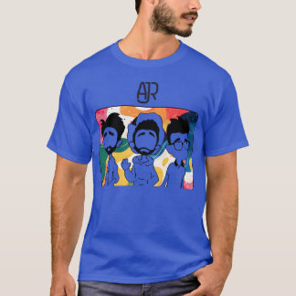 T-shirt Groupe Ajr Hommes Premium amis