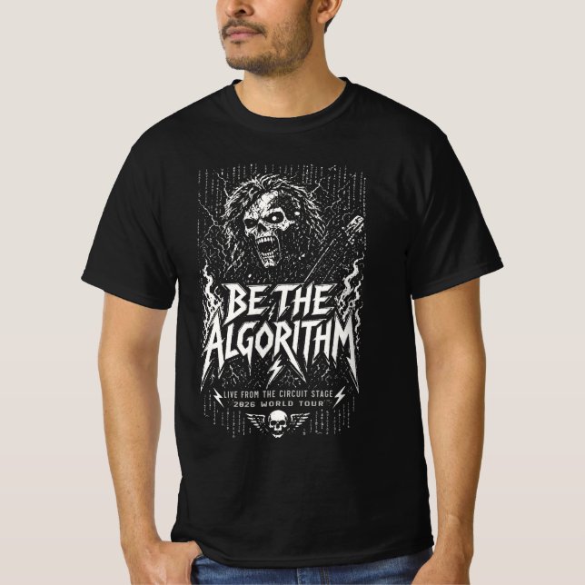 T-shirt Groupe Algorithm (Devant)
