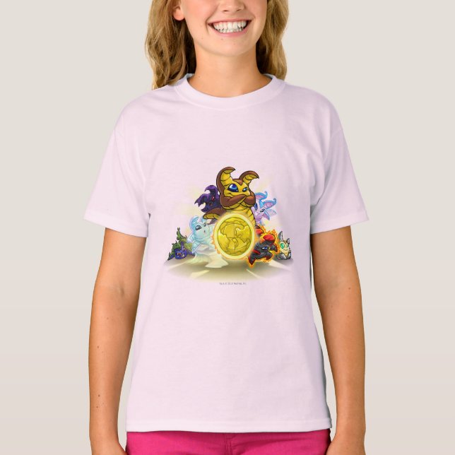 T-shirt Groupe Altador Coupe Yooyu 2010 (Devant)