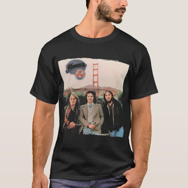 T-shirt groupe AMERICA (Devant)