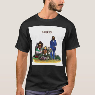 T-shirt Groupe américain Classic