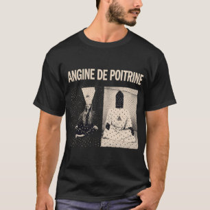 T-shirt Groupe Angine de Poitrine