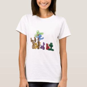 T-shirt groupe animal de ballon