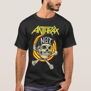 T-shirt Groupe Anthrax
