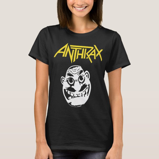 T-shirt Groupe Anthraxx (Devant)