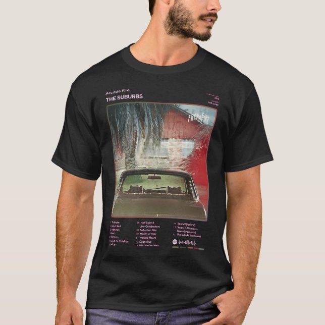 T-shirt groupe Arcade Fire (Devant)