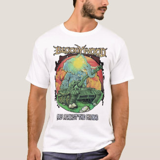 T-shirt Groupe Art de Bois de sang