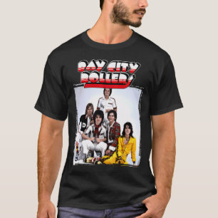 T-shirt Groupe Bay City Rollers #19