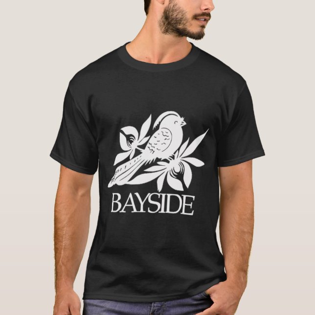T-shirt Groupe Bayside (Devant)