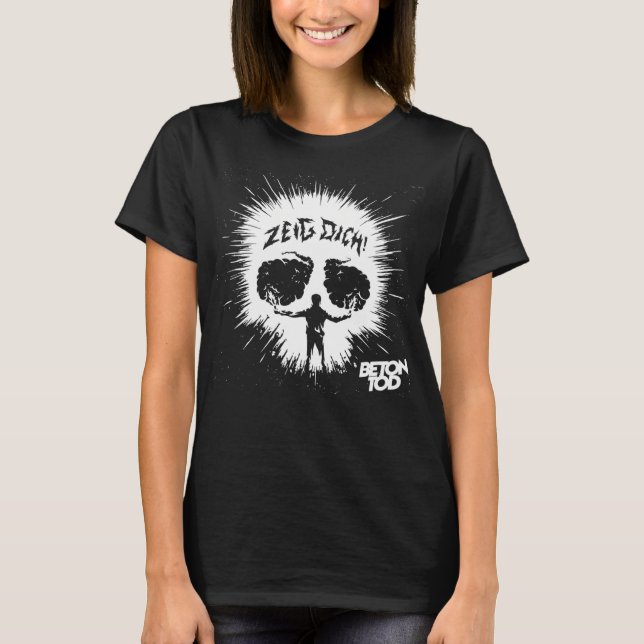 T-shirt Groupe Betontod (Devant)